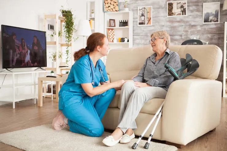 Personal and home support from Access Healthcare