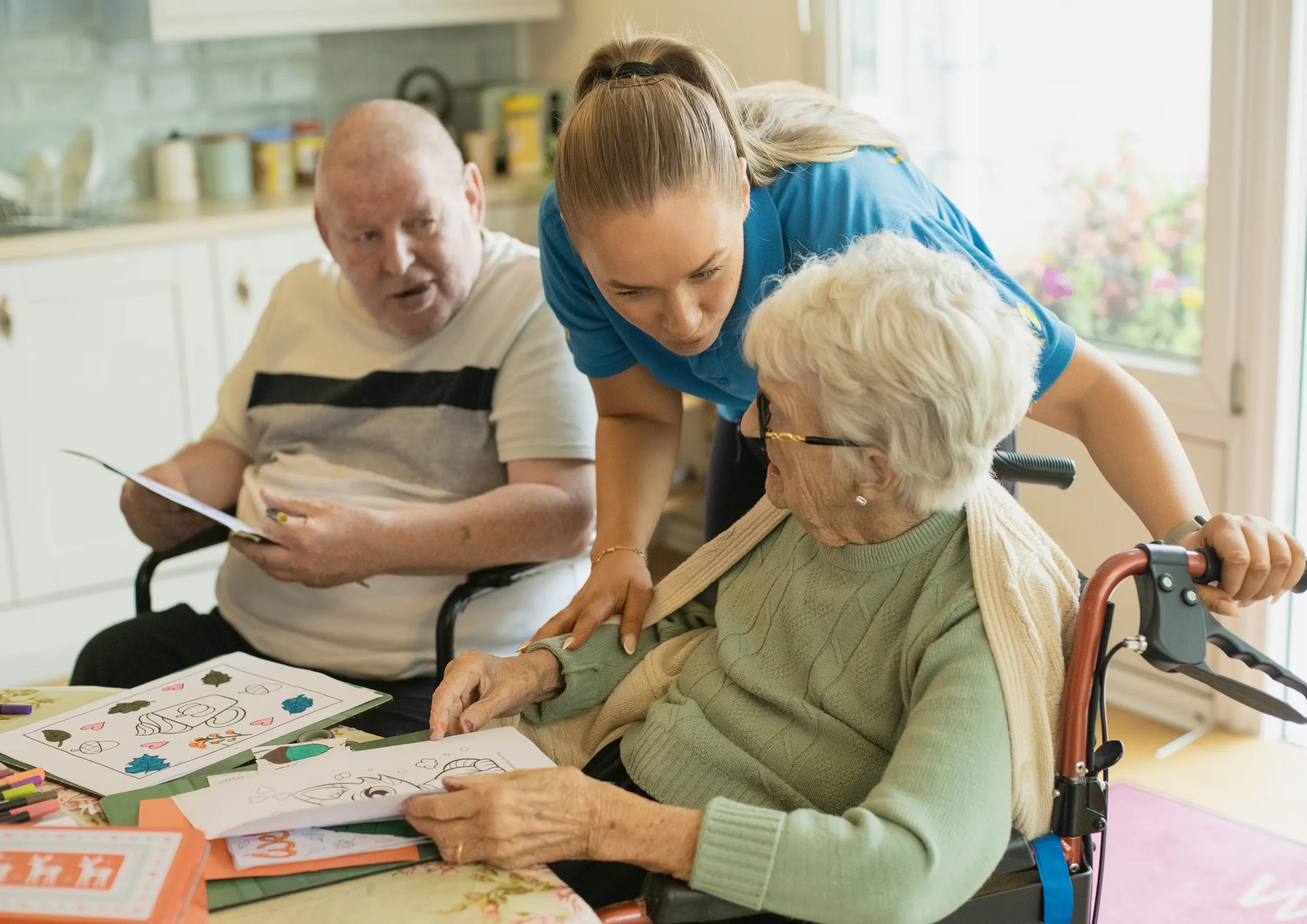 Respite care from Access Healthcare